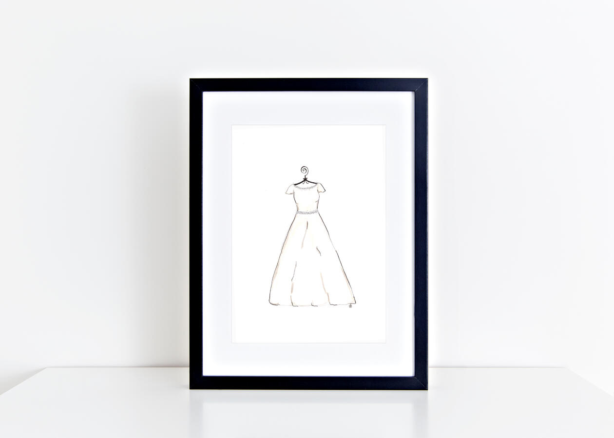 White Wedding Dress 1