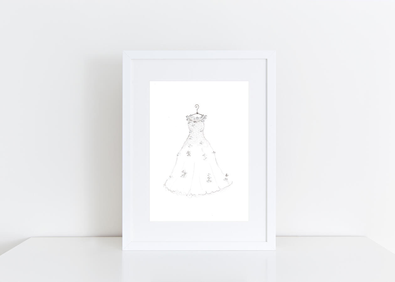 White Wedding Dress 2