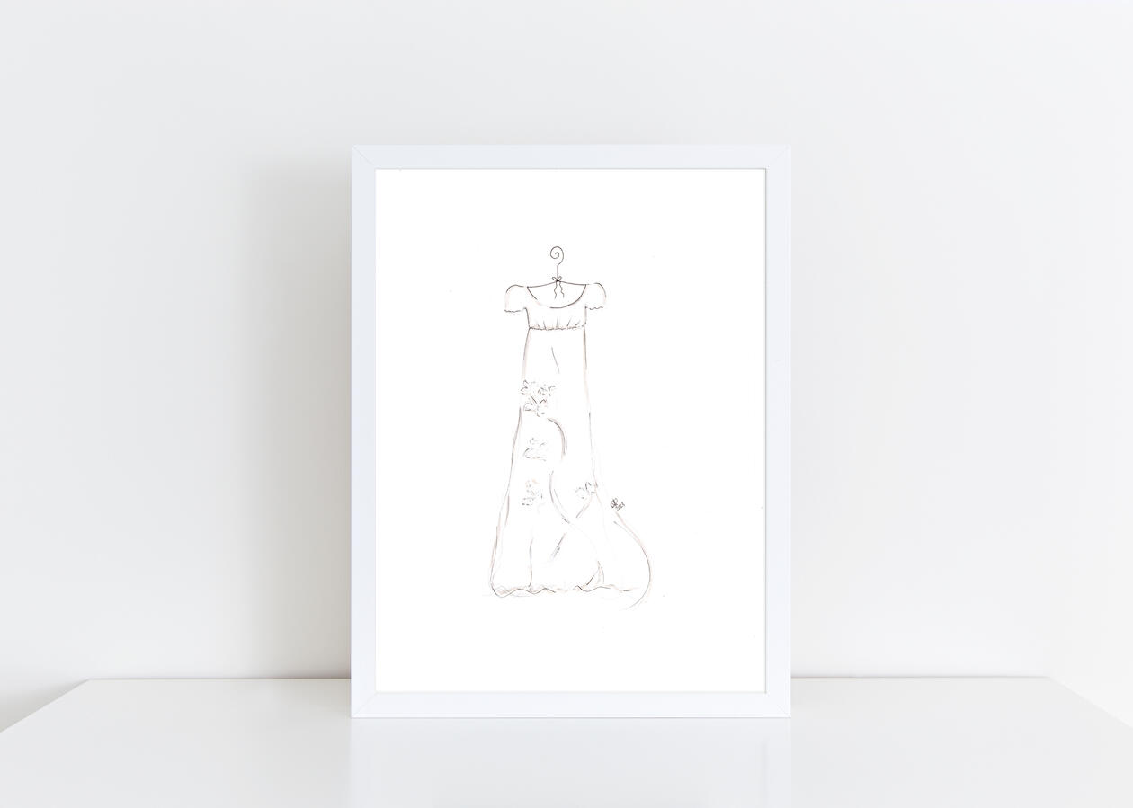 Fashion Illustration Dress 3